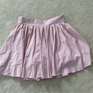 TNA Light Pink Skater Skort, skirt but also shorts